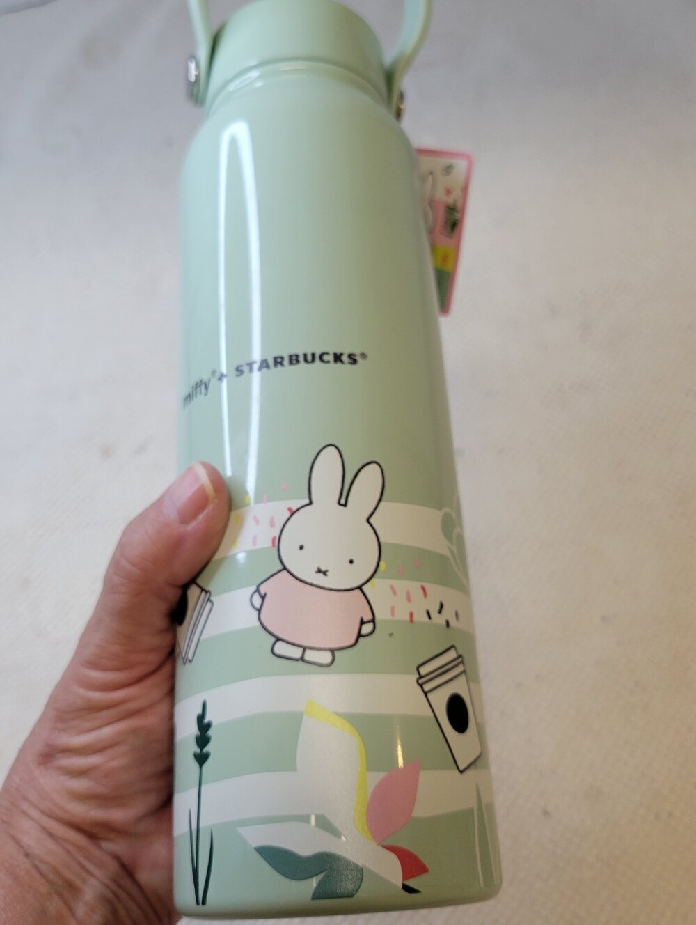 MIFFY + STARBUCKS Collab Water Bottle - Picture 9 of 11